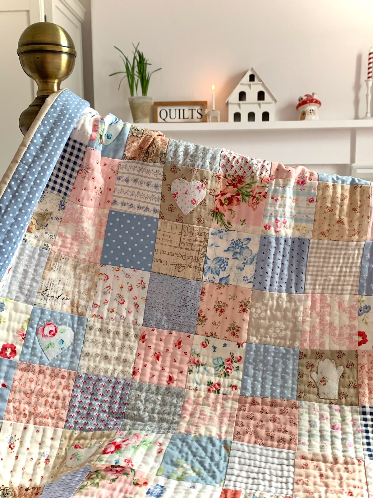 Patchwork Quilt