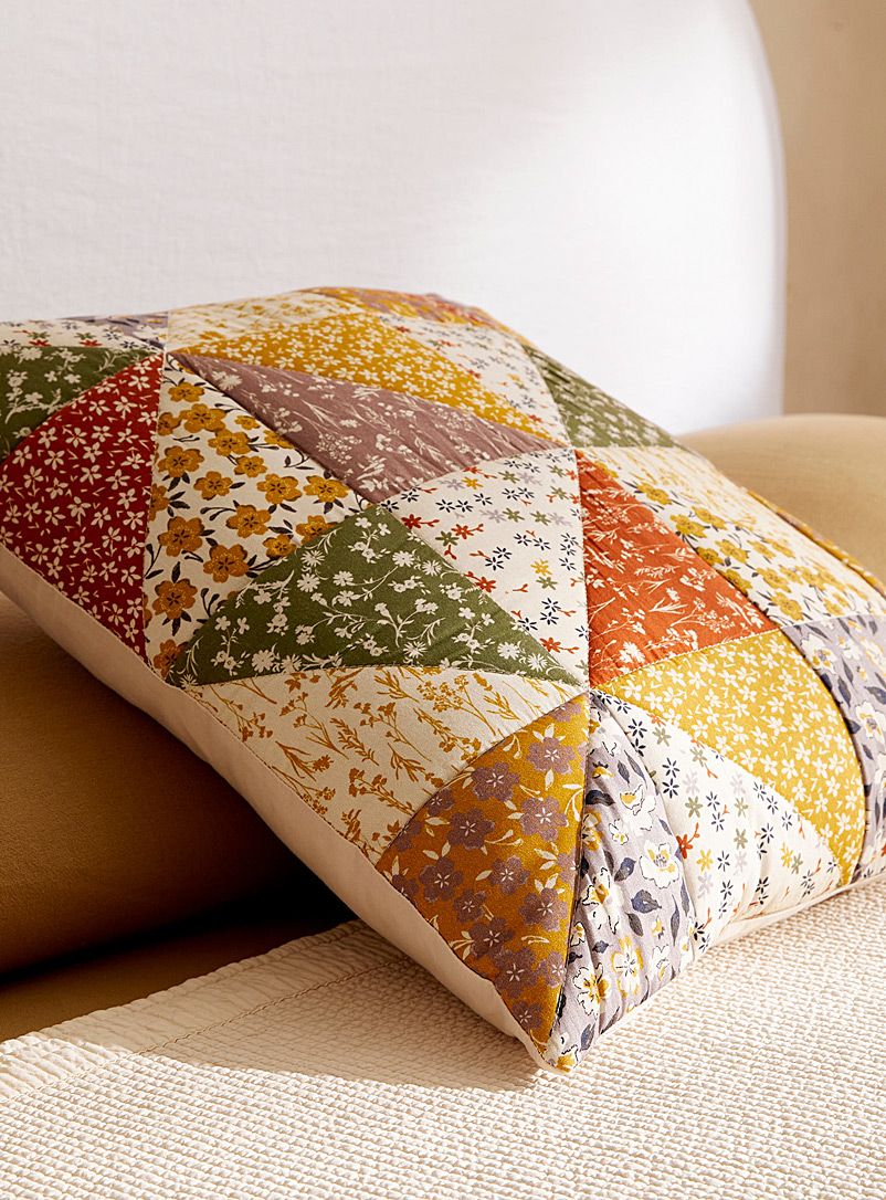 Patchwork Cushion Covers